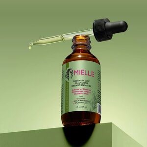 Mielle Rosemary scalp, and hair strengthening oil